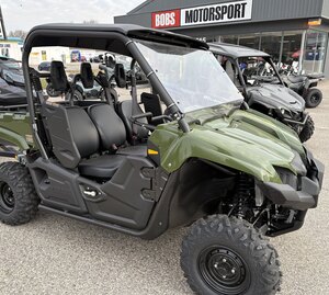 2026 Yamaha WOLVERINE VIKING EPS Tactical Green