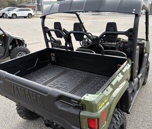 2026 Yamaha WOLVERINE VIKING EPS Tactical Green