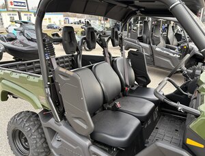 2026 Yamaha WOLVERINE VIKING EPS Tactical Green