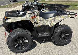 2026 Yamaha Grizzly EPS CAMO Fall Beige/Realtree Edge