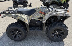 2026 Yamaha Grizzly EPS CAMO Fall Beige/Realtree Edge