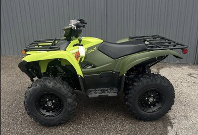 2026 Yamaha Grizzly EPS Tactical Green/Acid Green