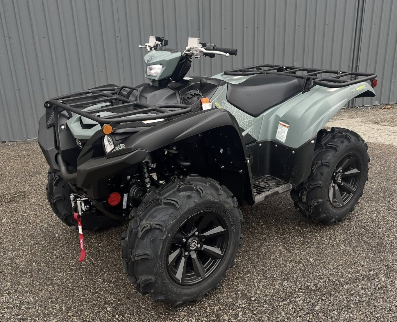 2026 Yamaha Grizzly EPS XT R Moss Grey/Tactical Black