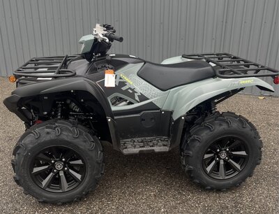 2026 Yamaha Grizzly EPS XT-R Moss Grey/Tactical Black