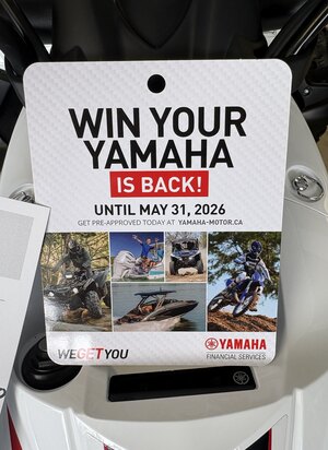 2026 Yamaha YFZ450R SE 70th Anniversary