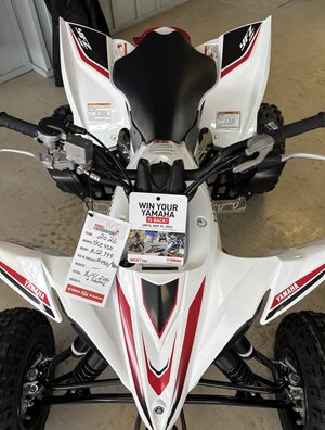 2026 Yamaha YFZ450R SE 70th Anniversary