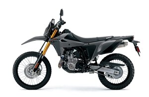 2025 Suzuki DR Z4S Solid Iron Grey (YUD)
