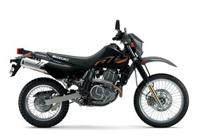 2026 Suzuki DR650SE Solid Black / Iron Grey (A8W)