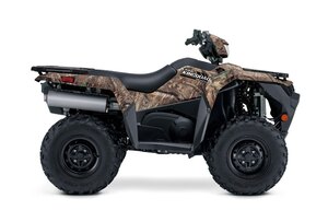 2026 Suzuki KingQuad 750XP True Timber Kanati