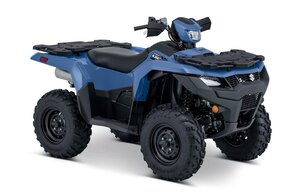 2026 Suzuki KingQuad 500XP Armored Blue Grey