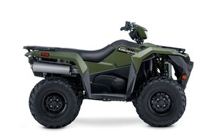 2026 Suzuki KingQuad 500XP Terra Green
