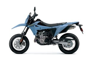 2026 Suzuki DR Z4SM Sky Grey