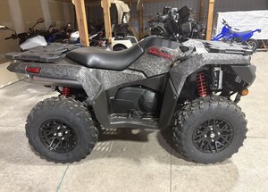 2026 Suzuki KingQuad 750XPZ Cast Carbon