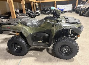 2026 Suzuki KingQuad 750XP Terra Green