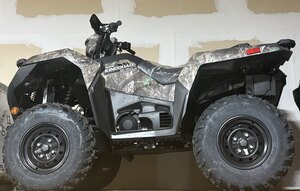 2026 Suzuki KingQuad 750XP True Timber Kanati