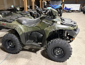 2026 Suzuki KingQuad 500XP Terra Green