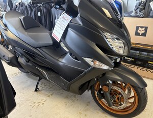 2026 Suzuki Burgman 400