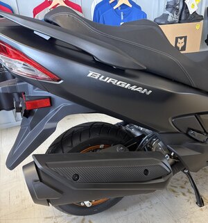 2026 Suzuki Burgman 400