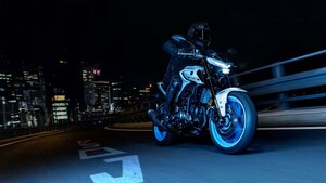 2026 Yamaha MT 03 Ice Storm
