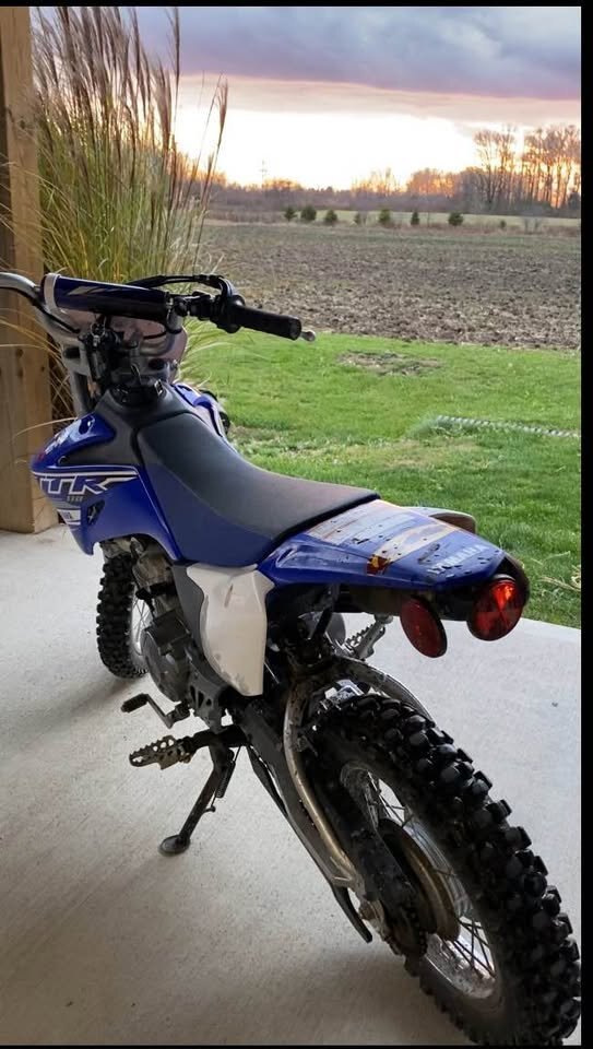 2019 Yamaha TTR 110