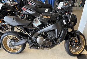 2026 Yamaha XSR900 Raven Black