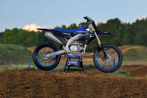 2027 Yamaha YZ250F Monster Energy Yamaha Racing Edition
