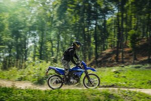 2027 Yamaha WR125R Team Yamaha Blue
