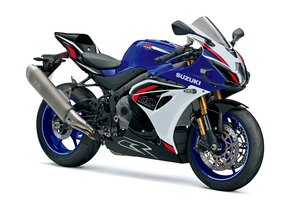 2027 Suzuki GSX R1000RS Pearl Vigor Blue / Pearl Tech White (C6F)