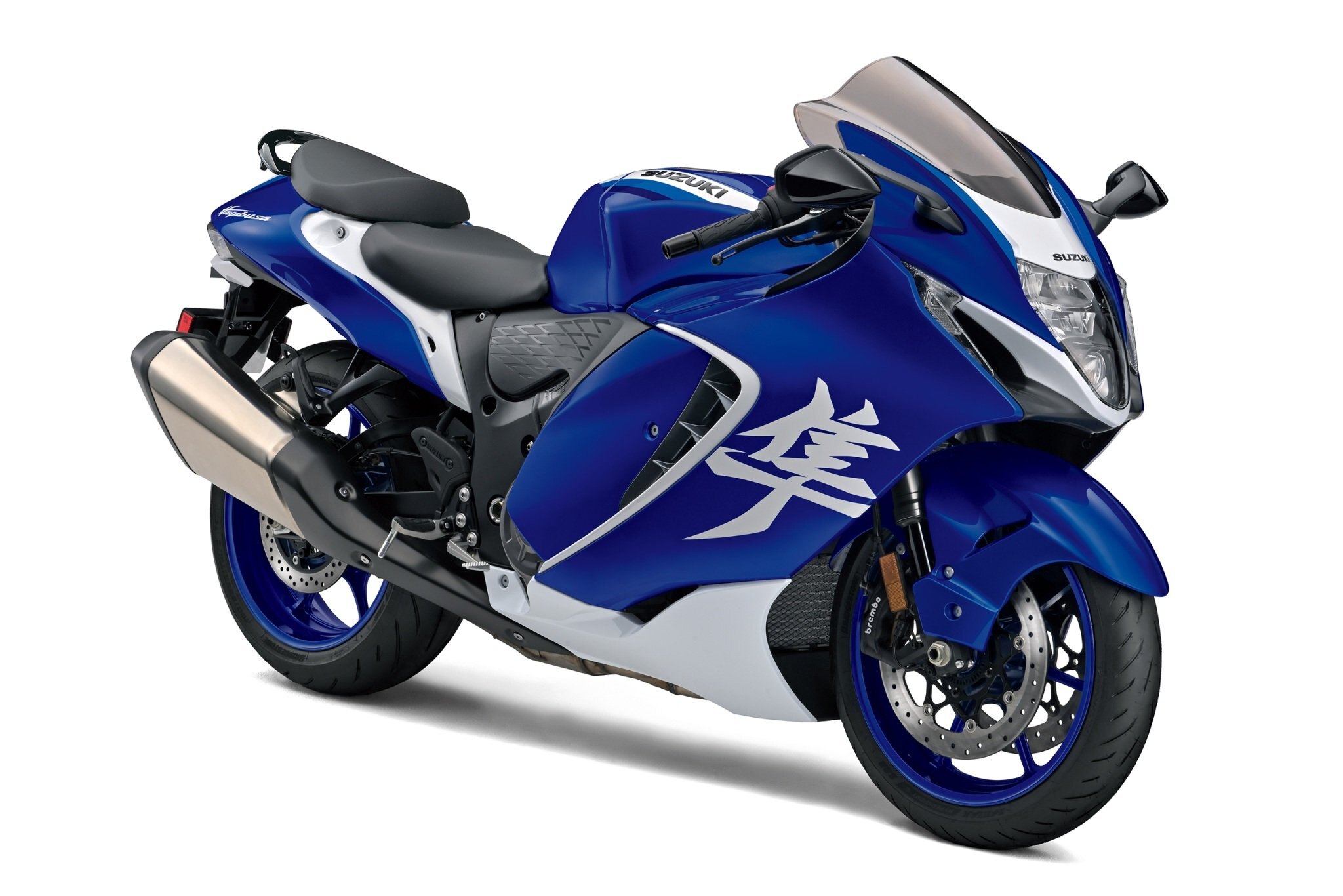 2026 Suzuki Hayabusa Pearl Vigor Blue (YKY)
