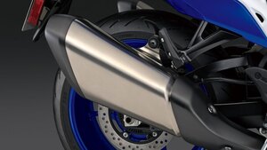 2026 Suzuki Hayabusa Pearl Vigor Blue (YKY)