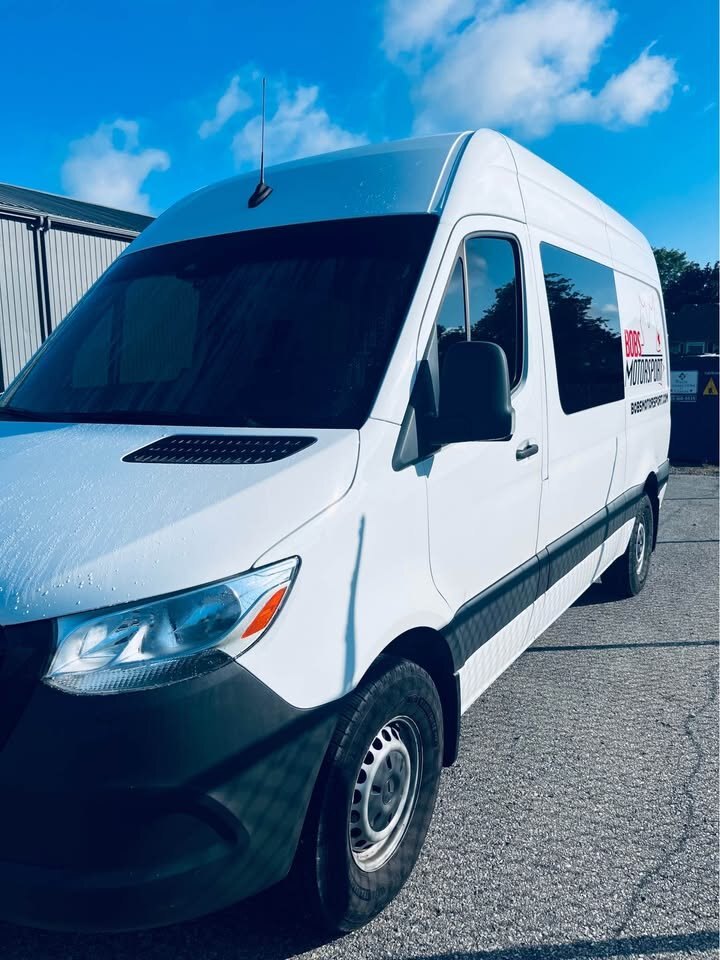2022 Mercedes Benz sprinter 2500 crew