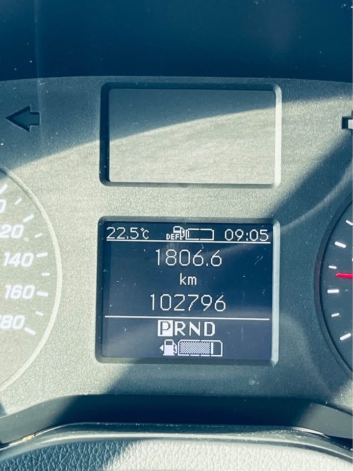 2022 Mercedes Benz sprinter 2500 crew