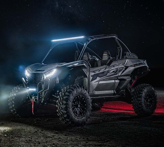 2025 Kawasaki TERYX KRX 1000 BLACKOUT EDITION