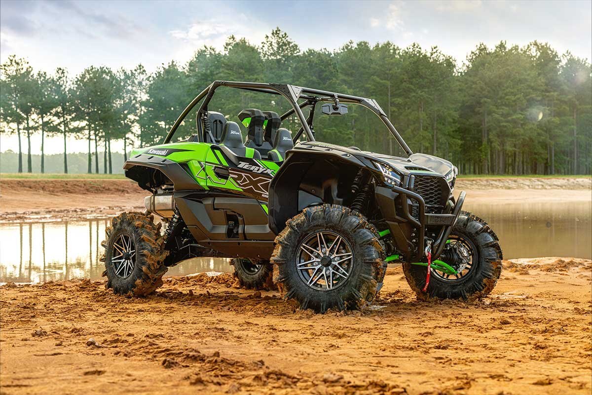 2025 Kawasaki TERYX KRX 1000 LIFTED EDITION