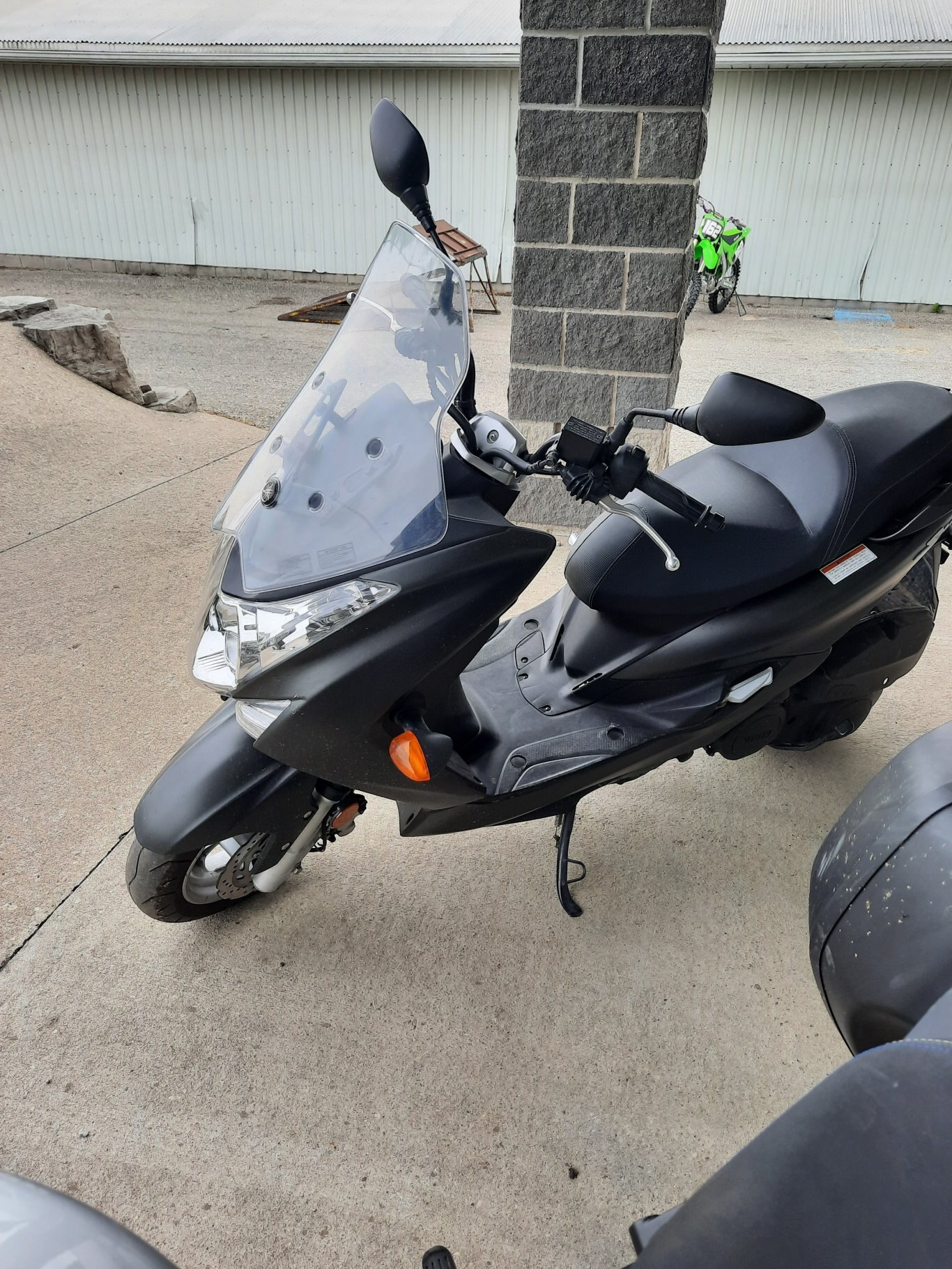 Yamaha XC155 Scooter