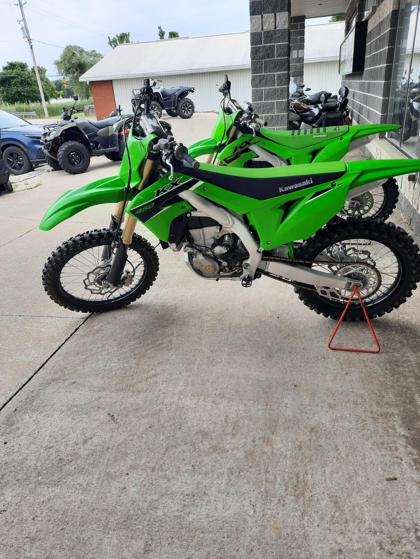 Kawasaki KX450F  2023