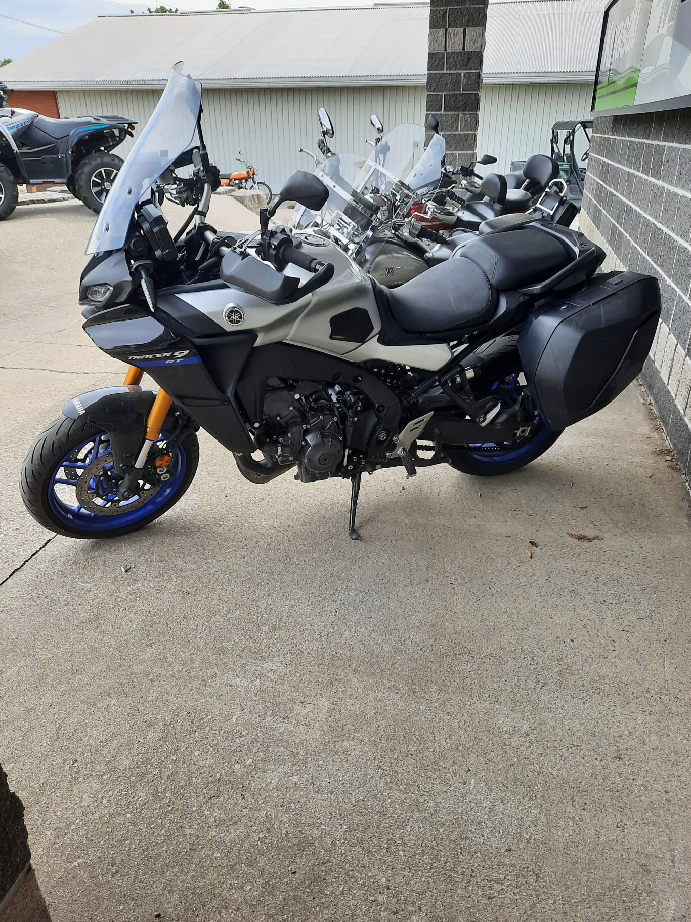 Yamaha Tracer 900 GT    2022