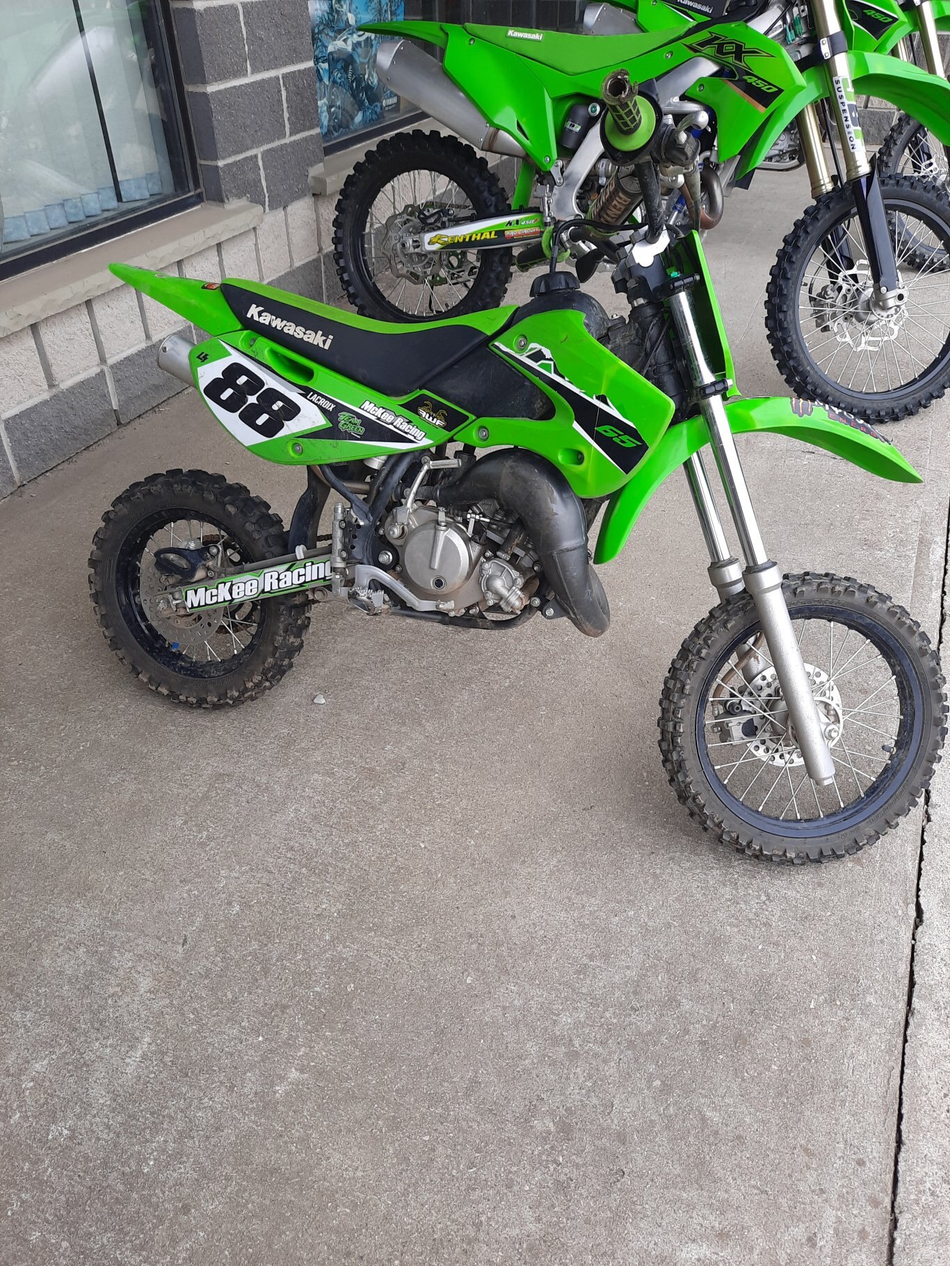 KAWASAKI KX65 2022