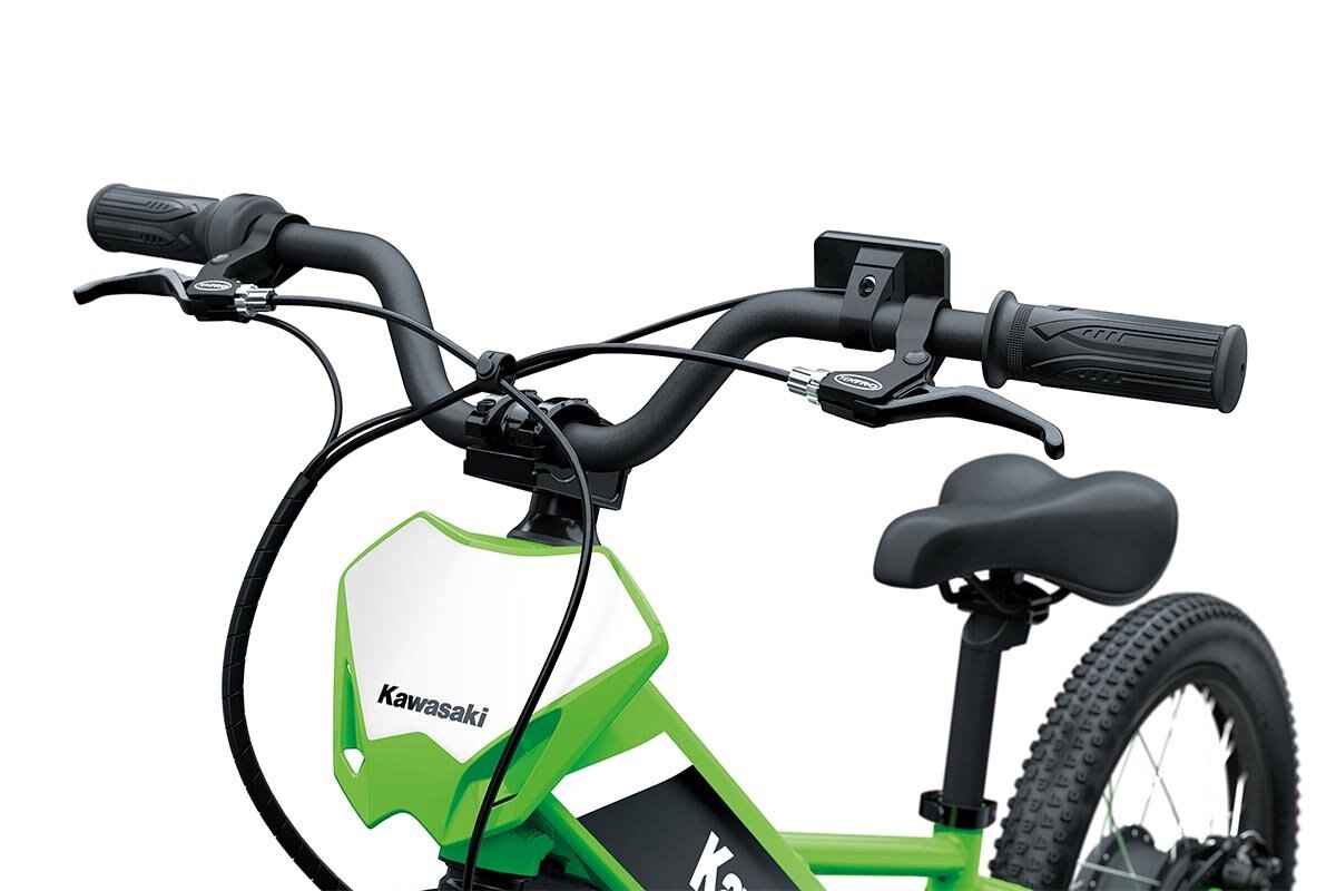 2025 Kawasaki ELEKTRODE 20 Lime Green