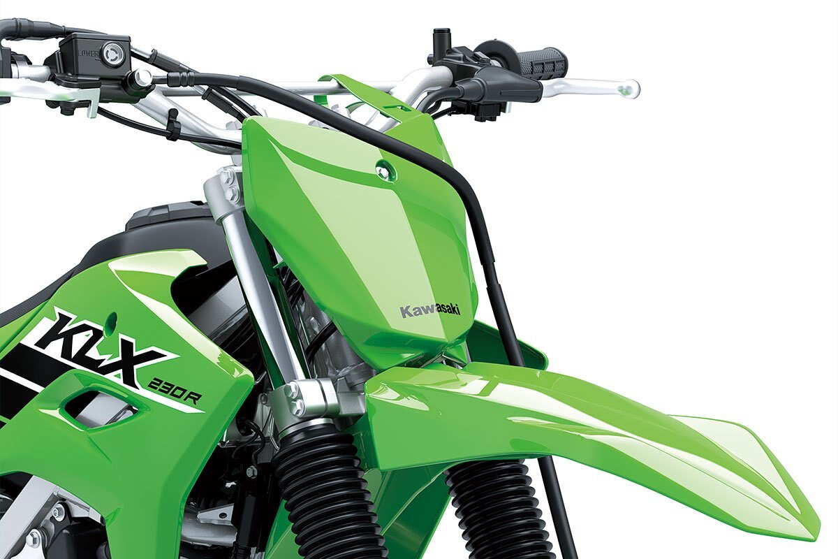 2025 Kawasaki KLX230R Lime Green