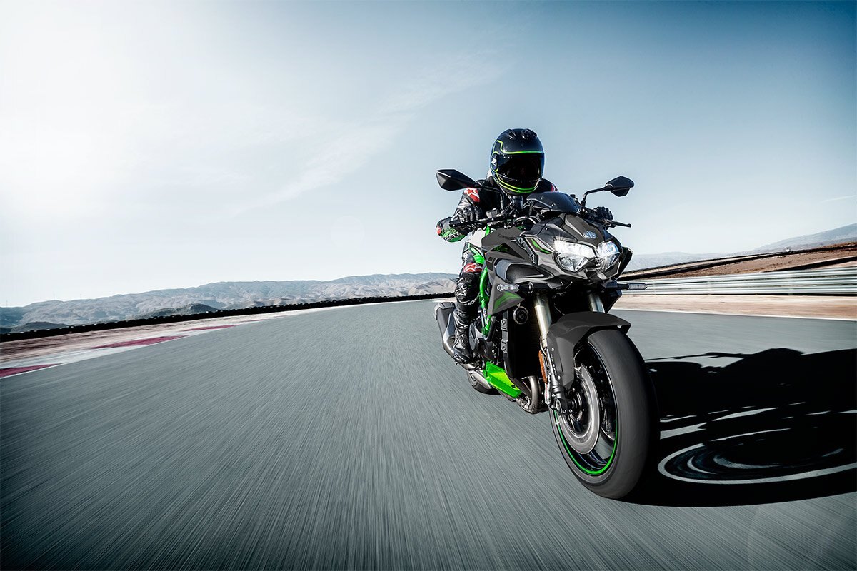 2025 Kawasaki Z H2 SE