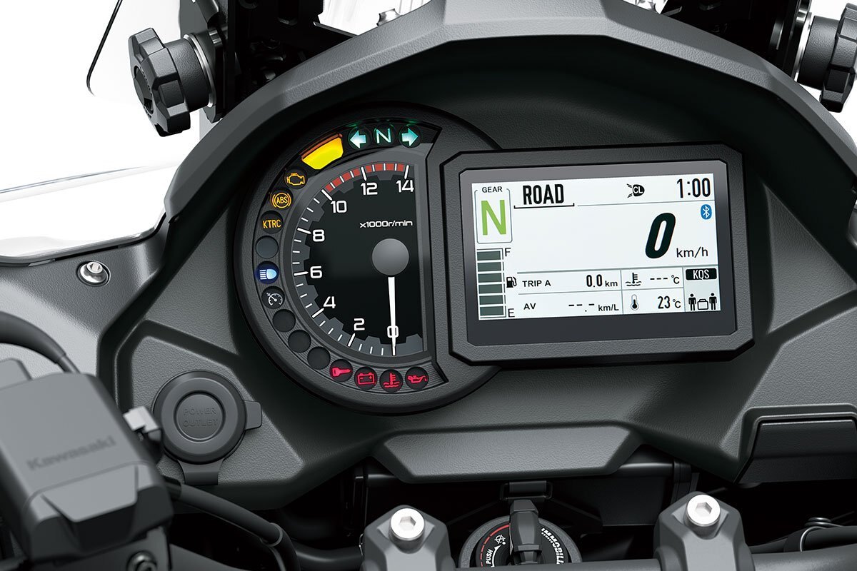 2025 Kawasaki VERSYS 1100 LT SE