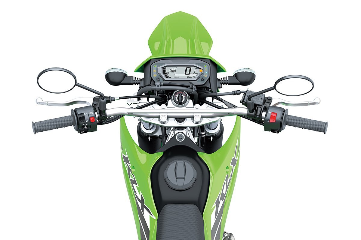 2025 Kawasaki KLX230 Battle Gray