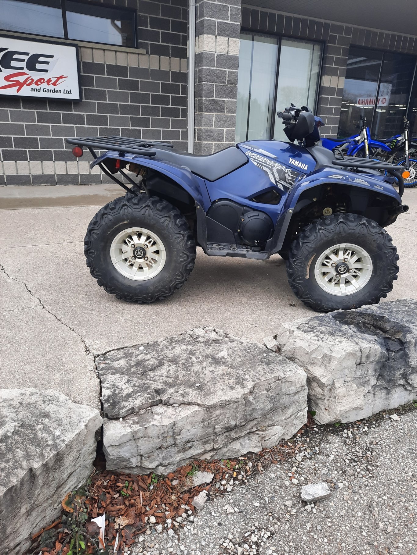 Yamaha Kodiak 700 2017