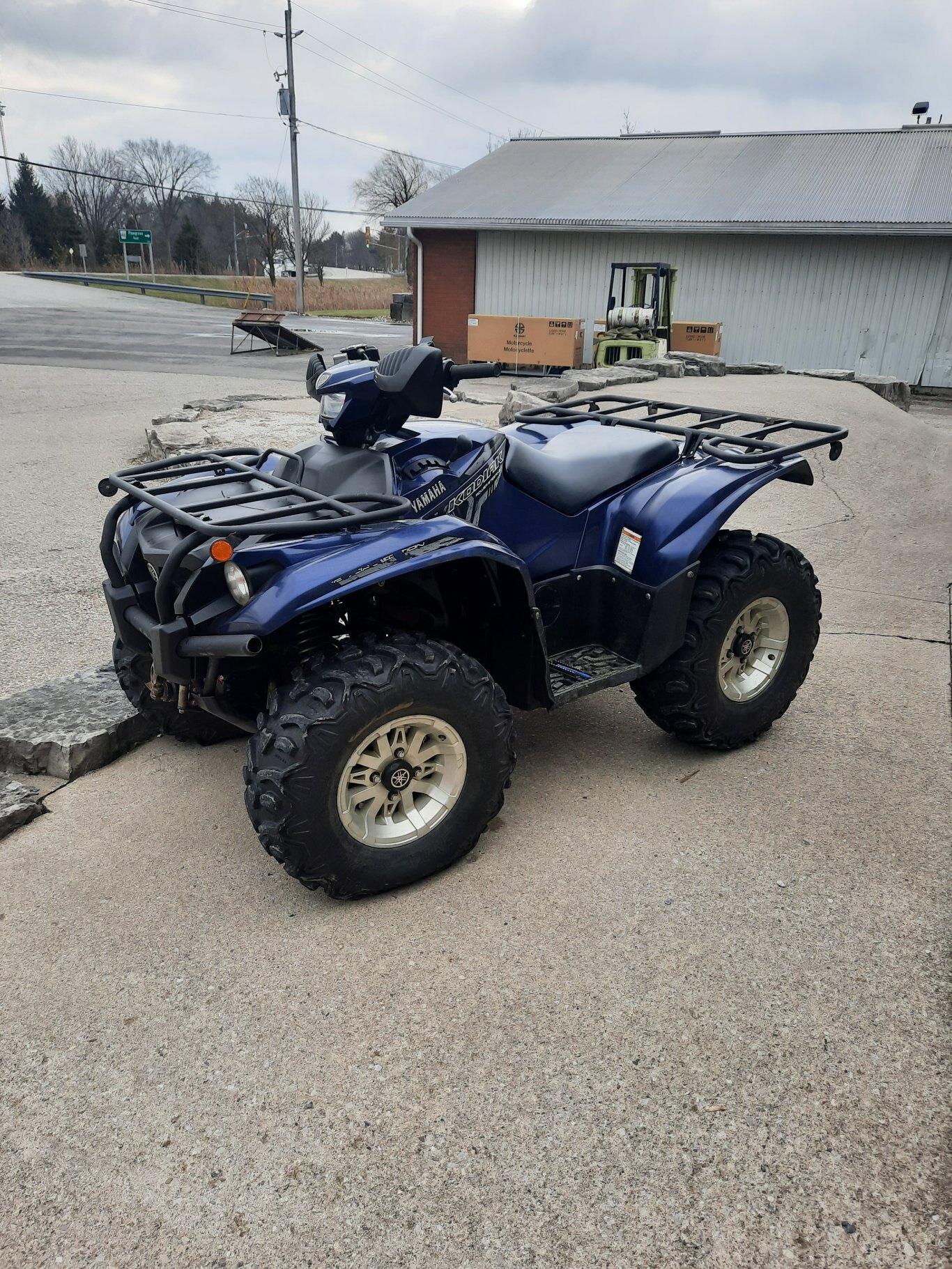 Yamaha Kodiak 700 2017