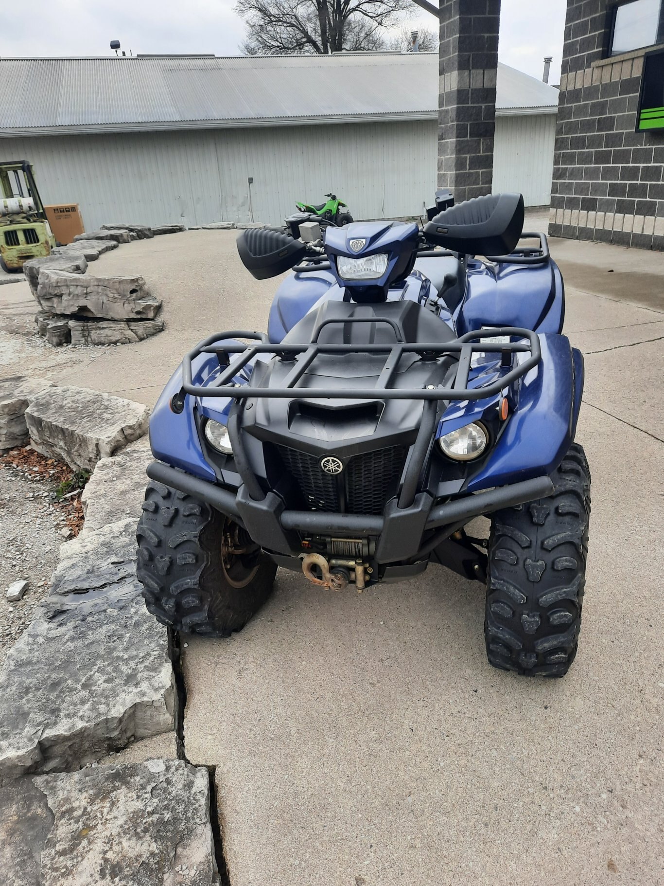 Yamaha Kodiak 700 2017