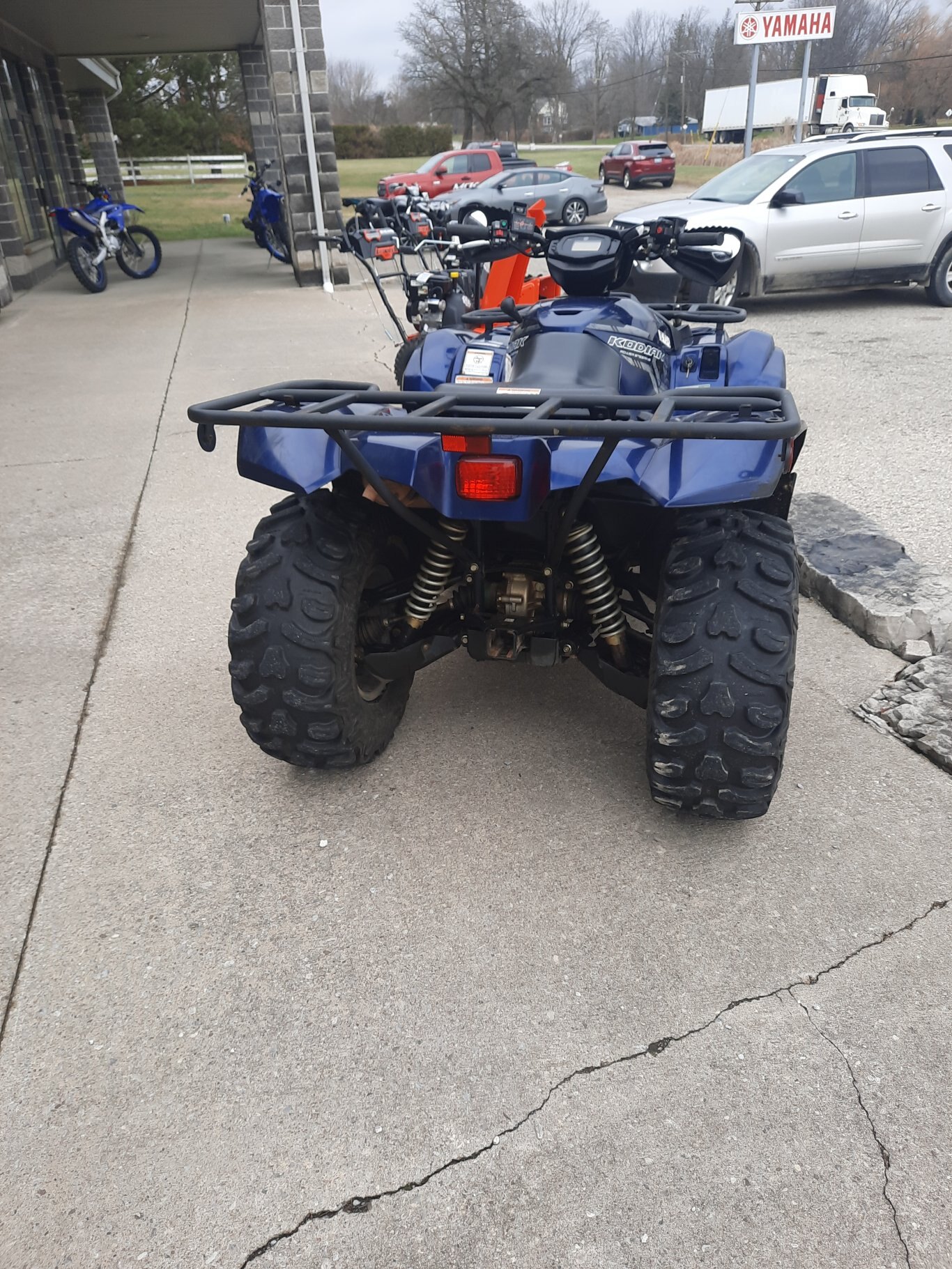 Yamaha Kodiak 700 2017