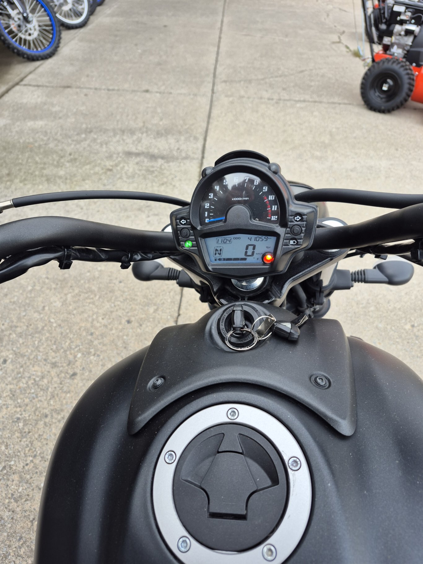 Kawasaki Vulcan 650 S