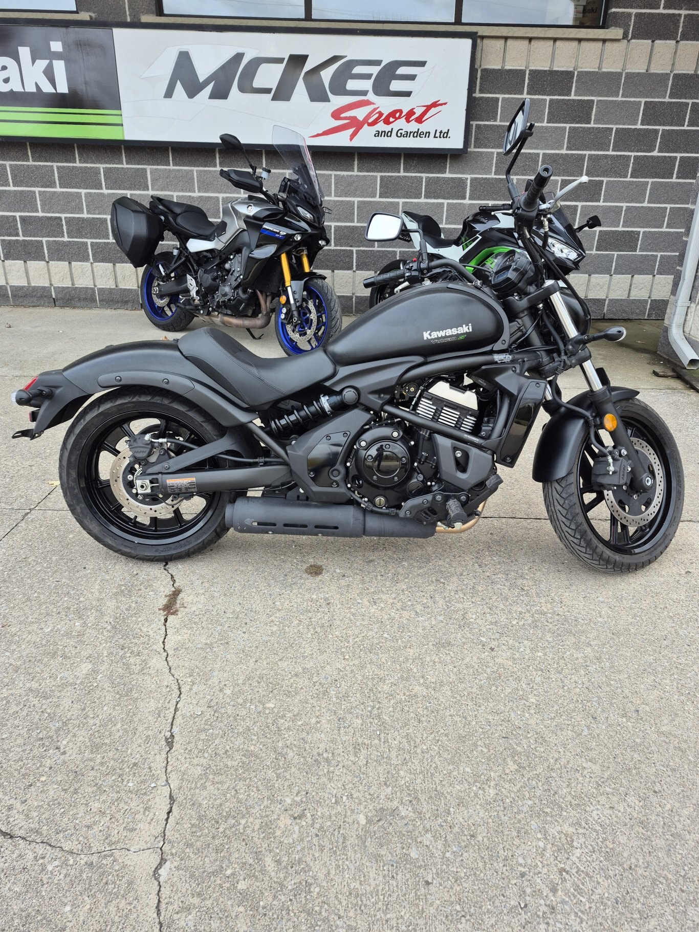 Kawasaki Vulcan 650 S