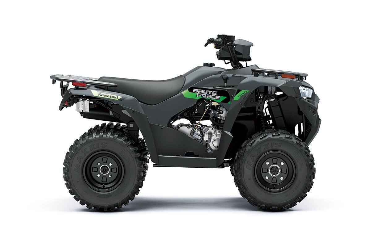 2027 Kawasaki BRUTE FORCE 300 Smoky Gray